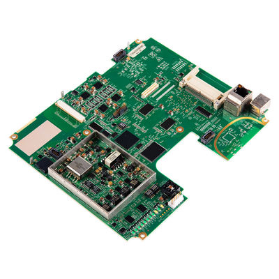 Goede prijs. X-Ray getest 4 laag industriële PCB-assemblage met groen soldeermasker en FR4-basis online