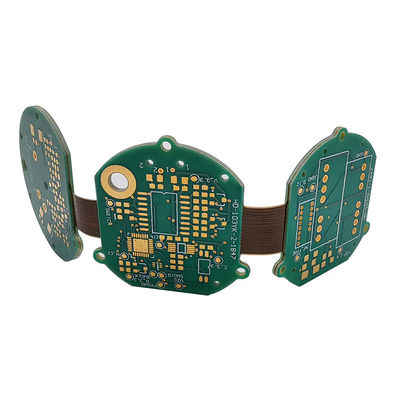 Goede prijs. OEM Rigid Flex Printed Circuit Boards 0,5-4 Oz Cu Gewicht online
