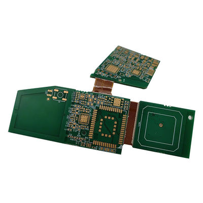 Goede prijs. 1-36 lagen Rigid-flex boards met Circle PCB Outline technologie online