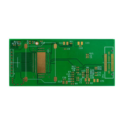 Goede prijs. Consumer Electronics Single Layer Pcb Board 0,15 mm Min Silkscreen Clearance online