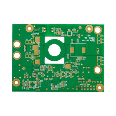 Goede prijs. ENIG Zware koperen printplaten PCB met hoge dichtheid 0,2 mm online