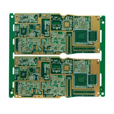 Goede prijs. Groen soldeermasker halfgeleider pcb goudplatering oppervlakte afwerking Rogers 4003c online