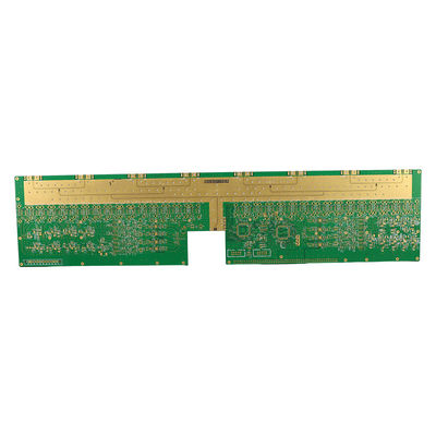 Goede prijs. Hoge nauwkeurigheid Industrial Control PCB ENIG Afwerking glad oppervlak online