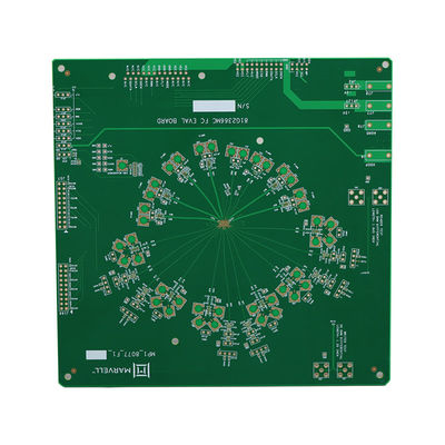 Goede prijs. 1.6 mm Industriële printcircuits Industriële circuit board Wit zijdebeeld online