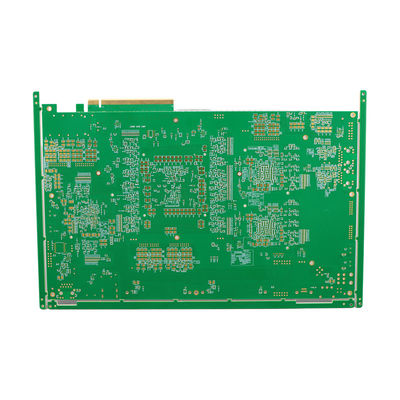 Goede prijs. 1.6 mm Dikte Pcb Control Board Multilayer met groen soldeermasker online