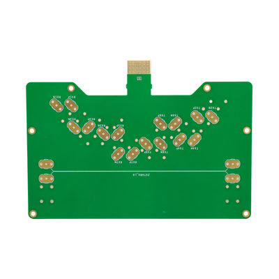 Goede prijs. 5G-optische hoogfrequente pcb-productie 25 mm x 25 mm 4 lagen online