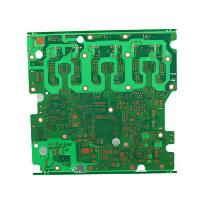 Goede prijs. 4 laag Drone PCB Board Groen Solder Mask Met 0.1mm Min. Trace Spacing online