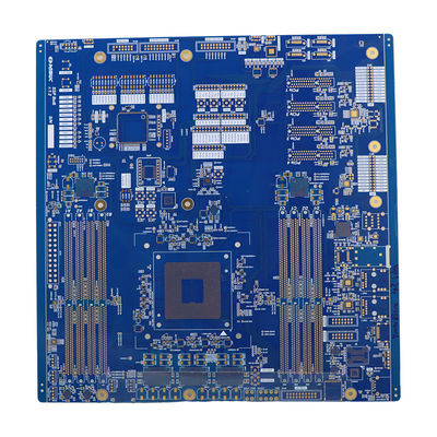 Goede prijs. 1.5 mm dikte HDI PCB-bord 6 laag met wit zijscherm online