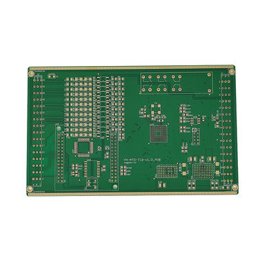 Goede prijs. 1/3 oz tot 2 oz Hooglaag Printed Circuit Board met Min. Lijnbreedte/Afstand van 3mil/3mil online