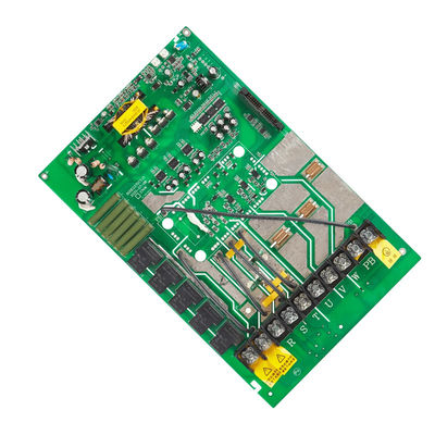 Goede prijs. 4G-communicatie / netwerkschakelaar PCB-assemblage met koperbasis en onderdompeling zilveren afwerking online
