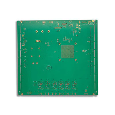 Goede prijs. Koperen glasvezel pcb voor consumentenelektronica met minimale soldeermaskervrijheid 0,1 mm online