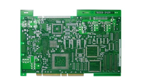Goede prijs. 0.1 mm Min. Soldeermaskervrijheid Meerschaal PCB voor industriële controle online
