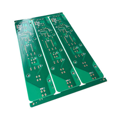 Goede prijs. Impedantiebeheerslaag PCB-bord met 0,15 mm silkscreen-afstand online