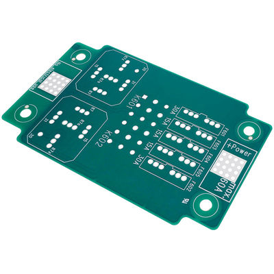Goede prijs. 2 laag impedantiebeheersing Wit zijscherm 0,2 mm trace spacing koper pcb online