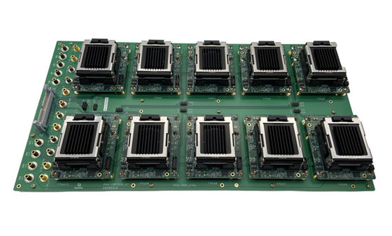 Goede prijs. SMT Processing Industrial Control PCB-assemblage 0,3 ~ 6,5 mm PCB-dikte online