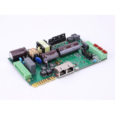 Goede prijs. Communicatie Pcb Board Assembly Koperen basismateriaal HASL Oppervlak online