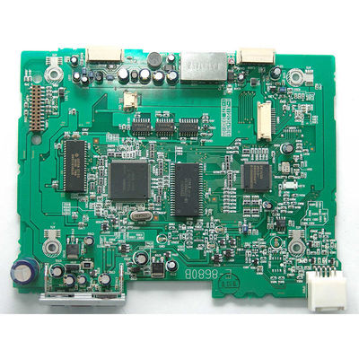 Goede prijs. Hoge efficiëntie PCBA board assemblage snel 0.2mm Min. Hoolgrootte online