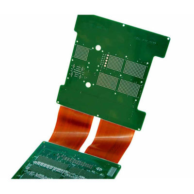 Goede prijs. Polyimide Flex 2-8 laag Rigid flex PCB Vierkanten Circles Onregelmatig 0.5-4oz Cu Gewicht online