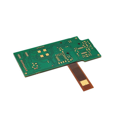 Goede prijs. 0.5mm Radius Rigid Flexible PCB Met DFM Service En Witte Solder Mask online