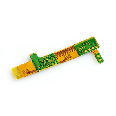 Goede prijs. 600 mm X 1200 mm Rigid Flexible PCB ISO14001 Certificaten voor de automobielindustrie online