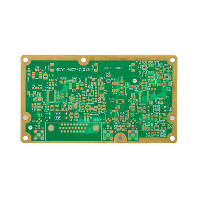 Goede prijs. 0.3 mm Minimum Hole Size Thick Power PCB met koper en impedantieregeling online