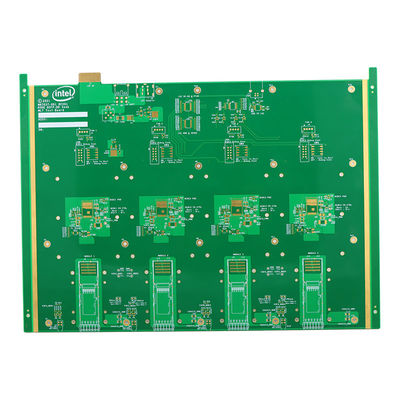 Goede prijs. 0.1 mm Industriële controle PCB Plant Control Multilayer Printed Circuit Boards online