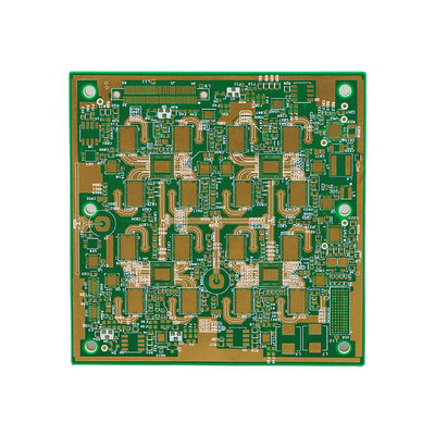 Goede prijs. Rogers High Layer PCB Elke laag Hdi Pcb Min Hole Grootte 0,2 mm online