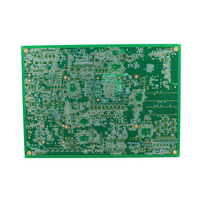 Goede prijs. Hardgoud 5U Multilayer Printed Circuit Board High Speed met zwart zijscherm online