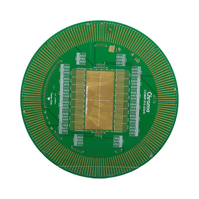 Goede prijs. Glanzend Groen High Speed PCB 0,5 oz-12 oz Koperdikte Zwart Zilkscherm Kleur online