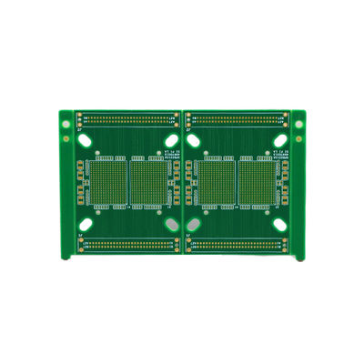 Goede prijs. 4 lagen stroomvoorziening PCB-bord Dik koper Minimum gatgrootte 0,3 mm online