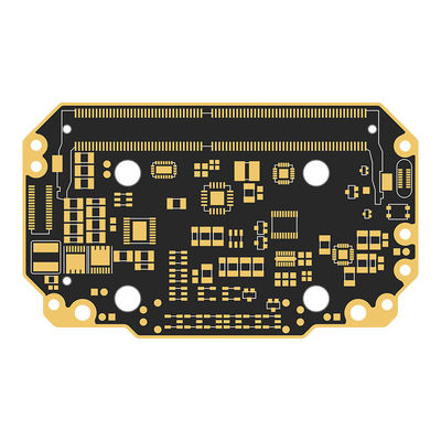 Goede prijs. Witte zijderuite FR4 Speed PCB met harde goud 5U behandeling voor SMT-productie online