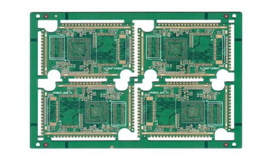 Goede prijs. Hoogdichtheid Interconnect Wit zijdeplaat Kleur Chemisch Nikkel Palladium HDI PCB online