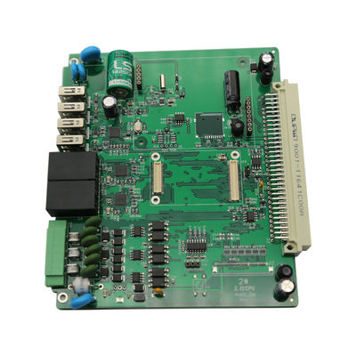 Goede prijs. Industrial Control PCB Assembly met 0,075 mm lijnruimte en 20x20 mm maximale PCB-afmeting online