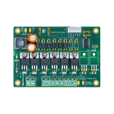 Goede prijs. 1.6MM 0.1MM Min Lijn FR4 Hard Flexibel Rigid Flexibel Industrial Control PCB Assembly online