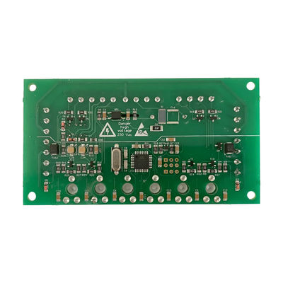 Goede prijs. Silkscreen Hard 4 lagen Witte FR-4 PCB-assemblage voor geautomatiseerde productie online